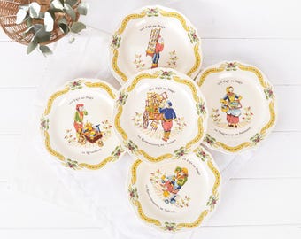 ジアン・フランス アリス ディナープレート、誕生日プレゼント - Etsy 日本