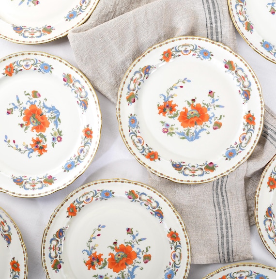 Exceptional Raynaud Limoges Dinner Plate. Antique Raynaud Vieux