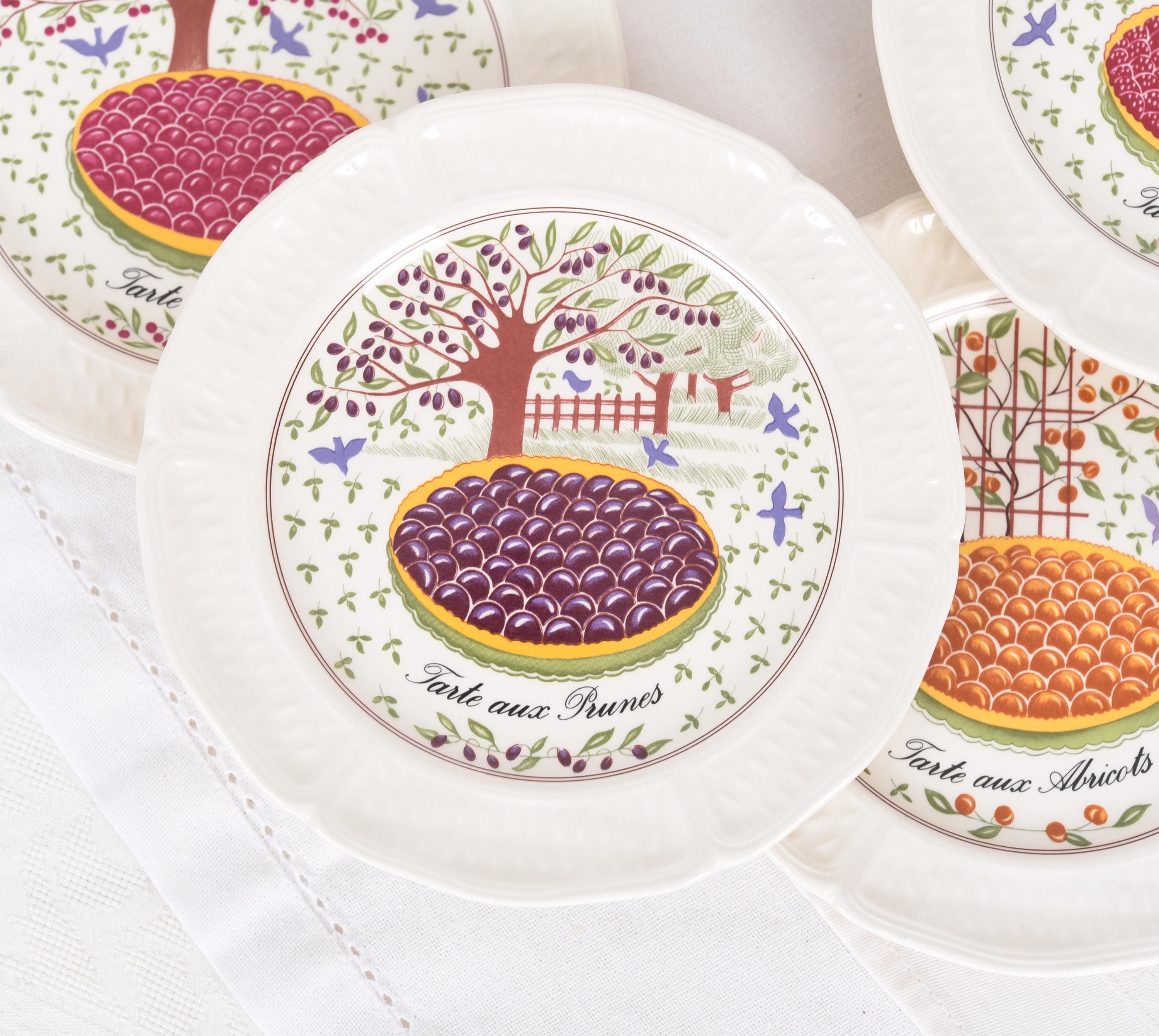 6 Gien Porcelain 