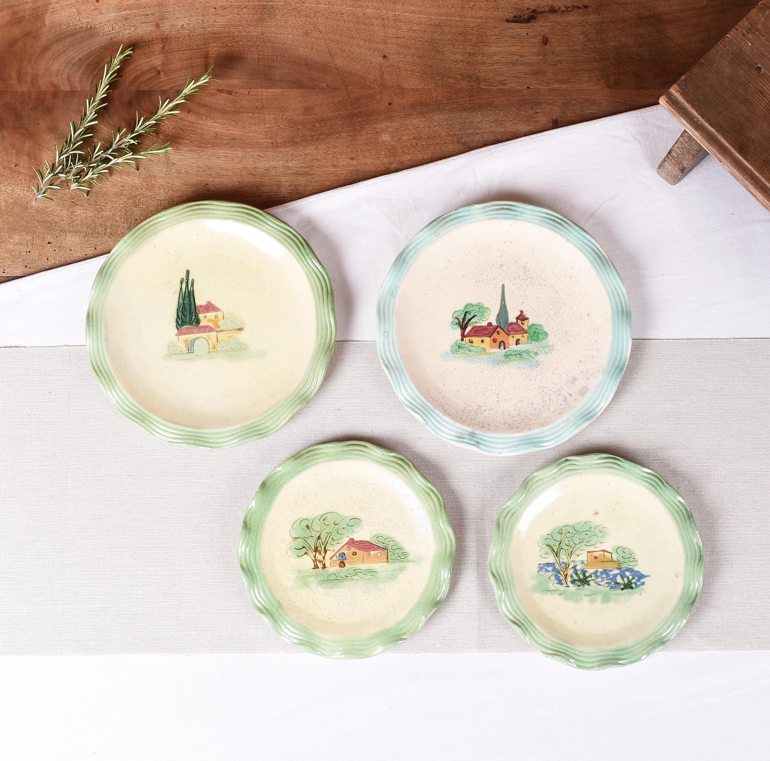ヴァロリス焼　陶器　フランス製 Vallauris pottery - Etsy 日本