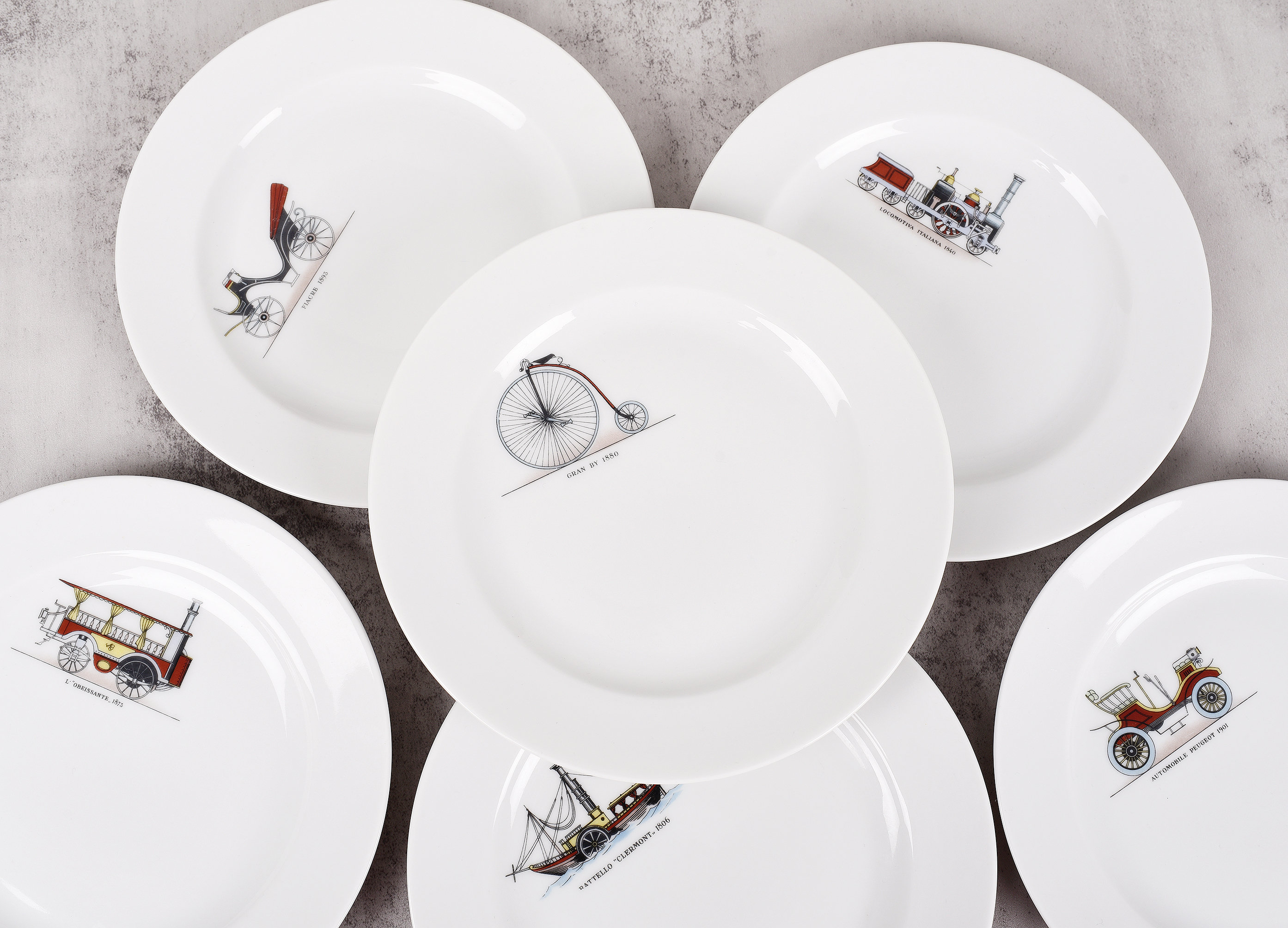 Schonwald plate España