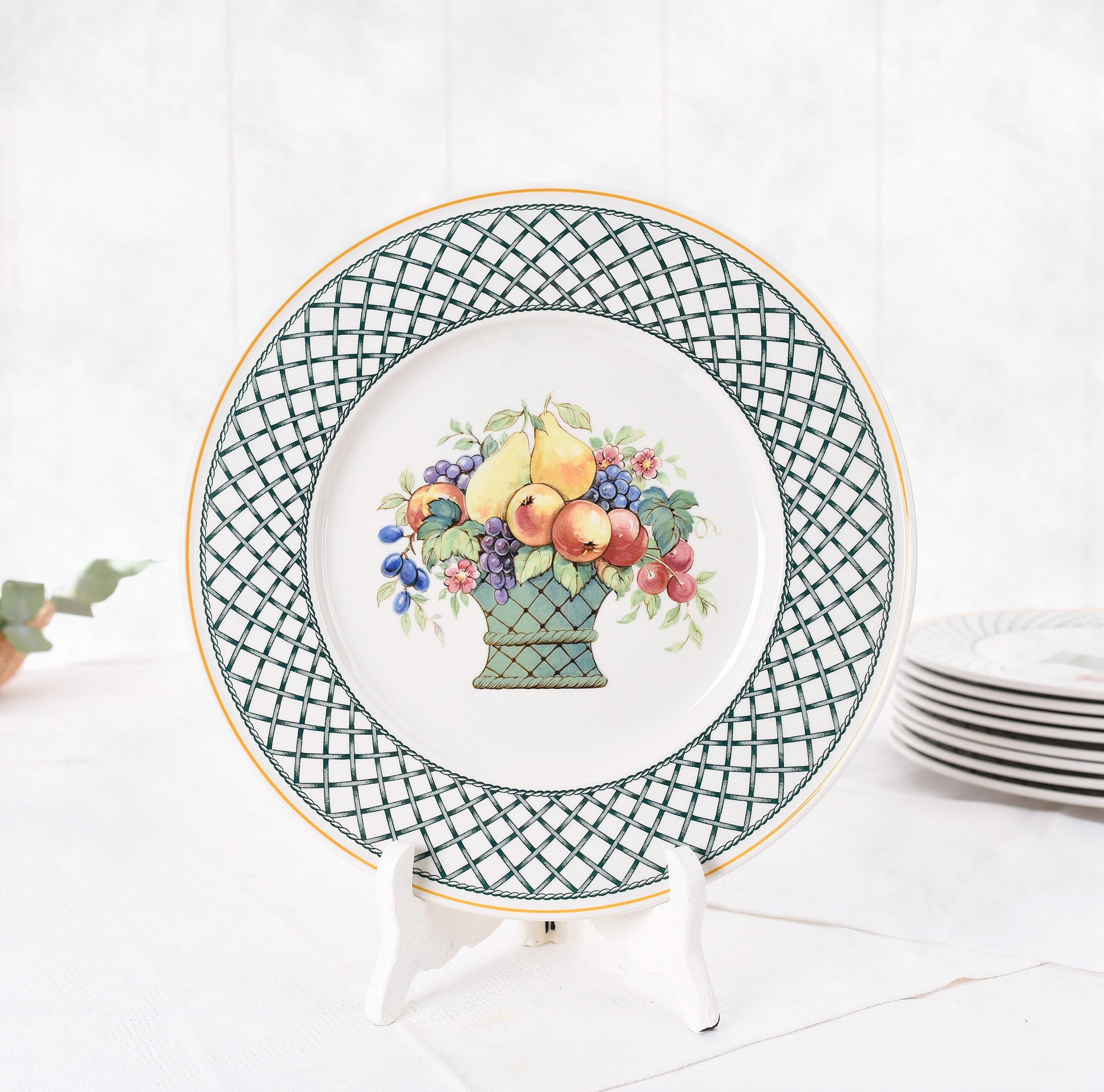 Villeroy & Boch バスケットディナープレートセット - ドイツ製 Vitro