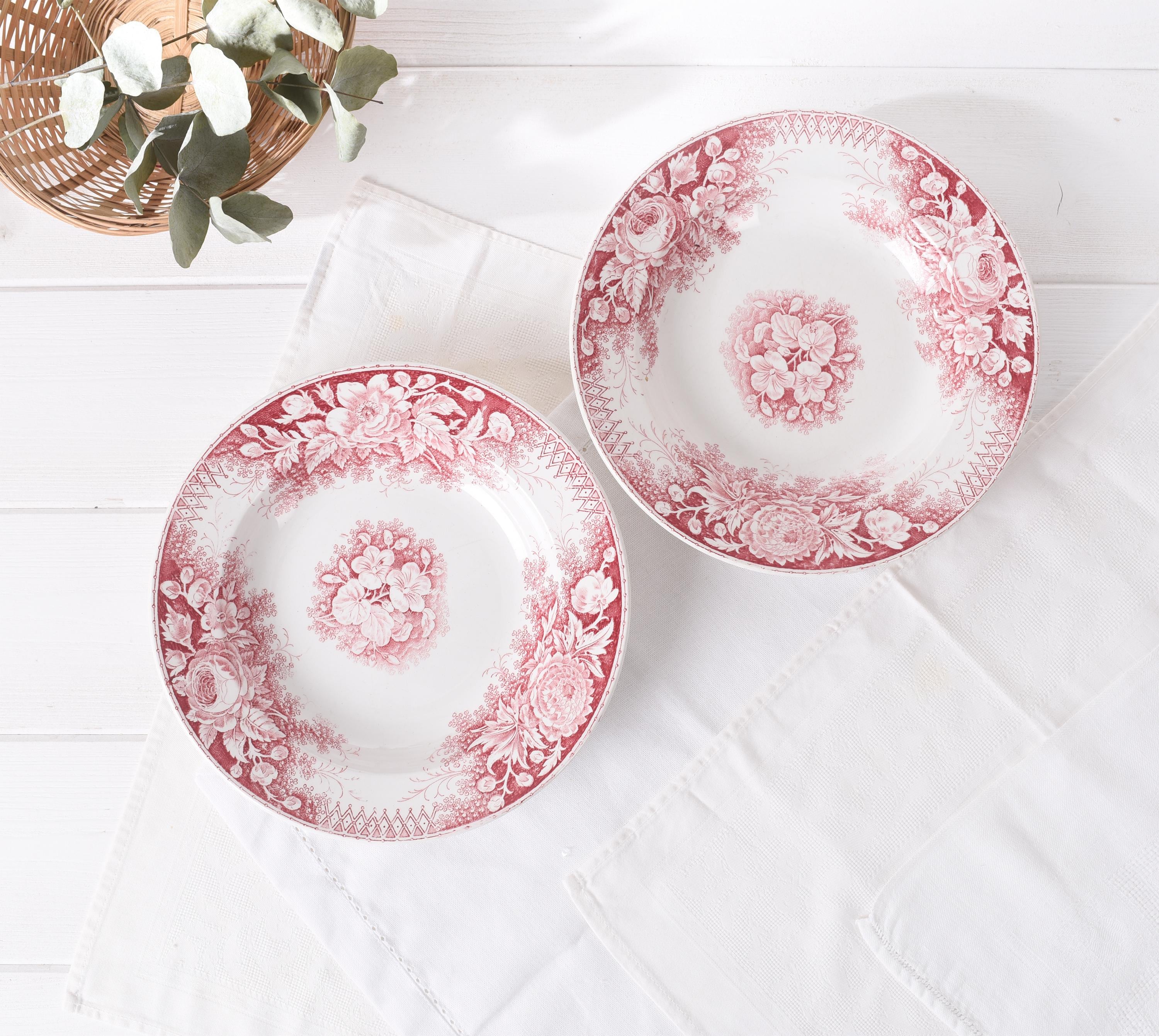 Sarreguemines jardiniere - Etsy France
