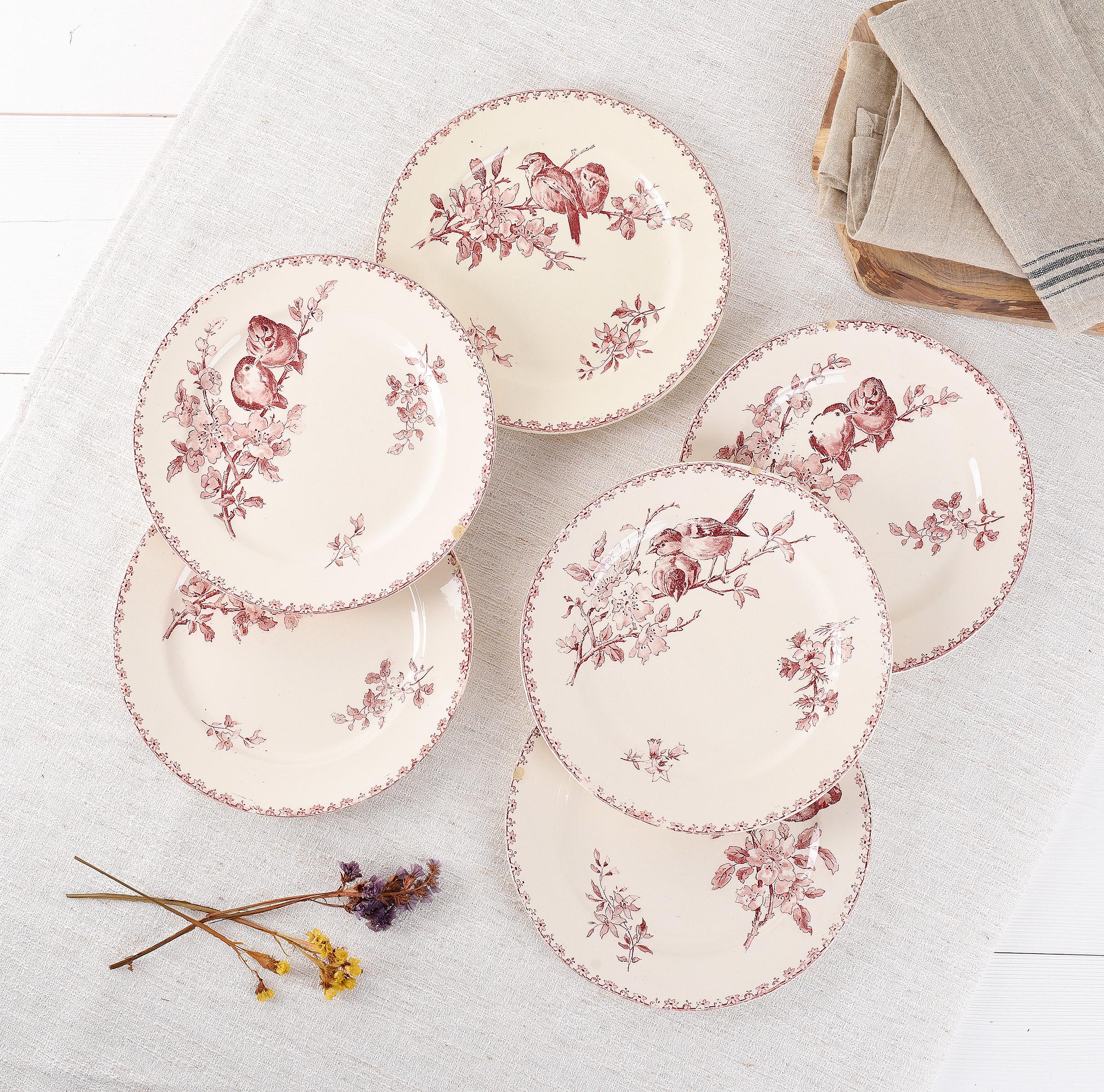 Sarreguemines Plate - Etsy