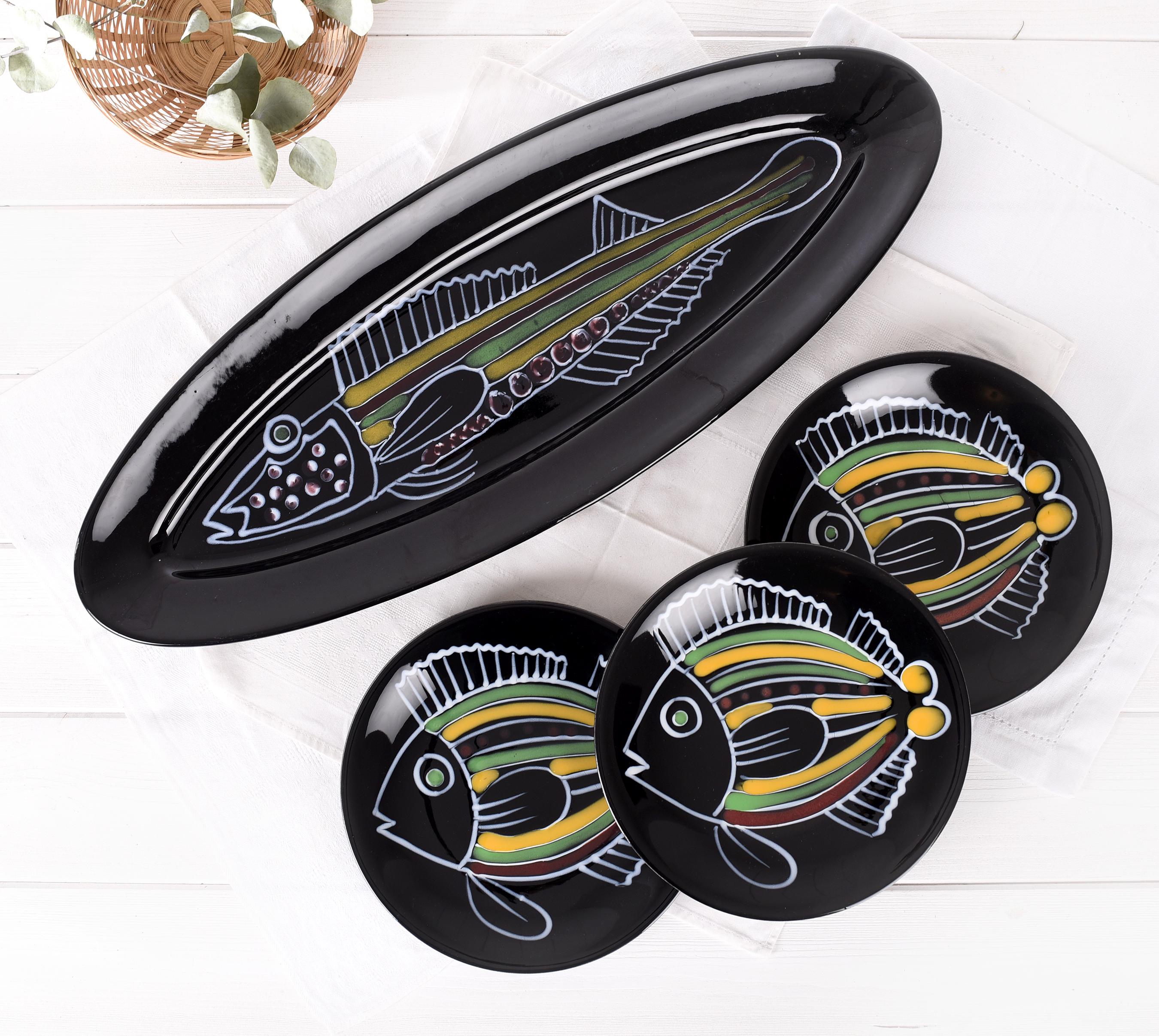 XXL ロバート・ピコー フィッシュプラッター：ヴィンテージ ヴァロリス