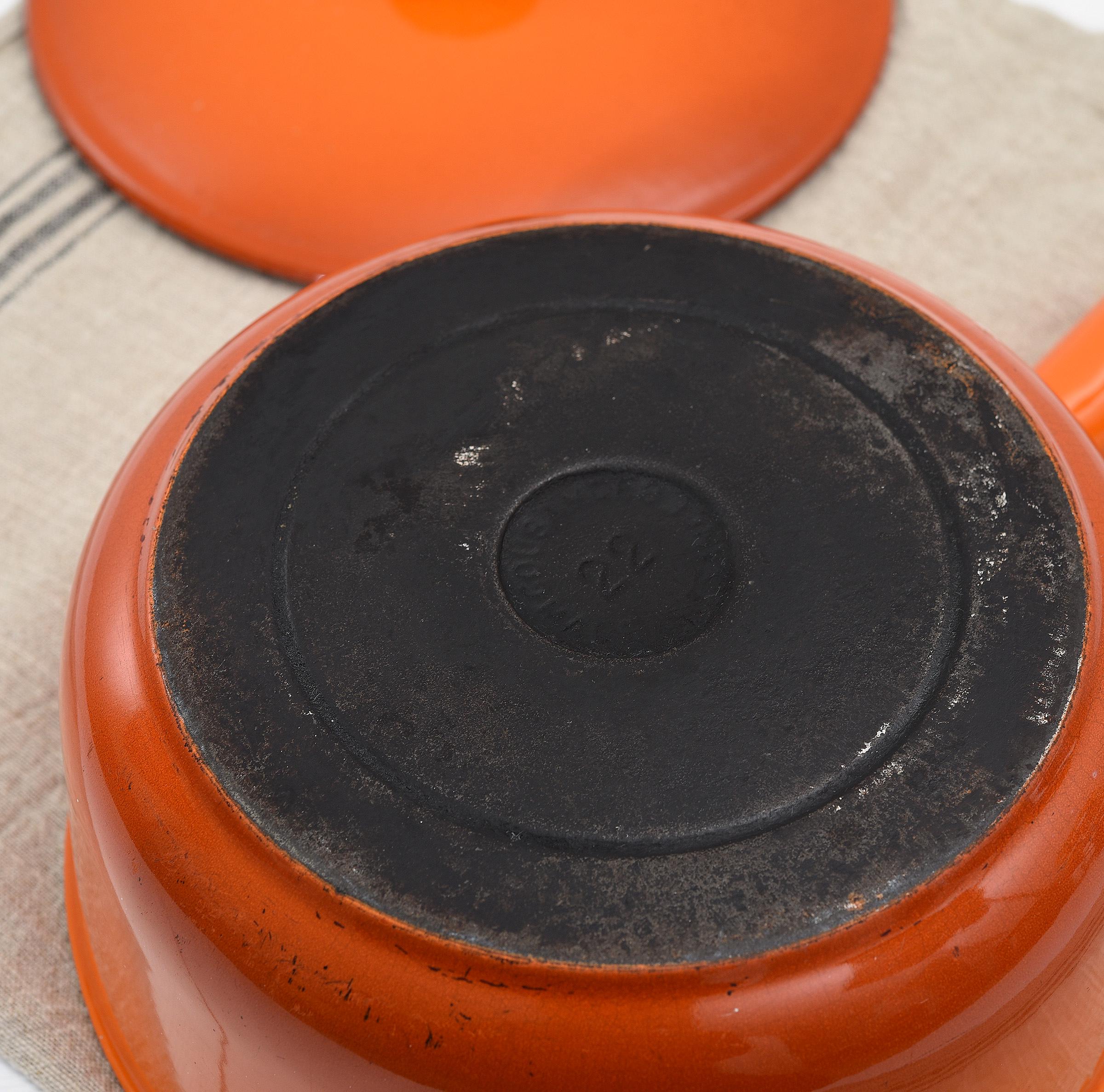 Cocotte doufeu Cousances ancienne - Arts de la table