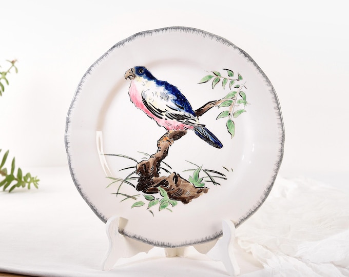 Elegant Makkum Wall Plate 7 1/4