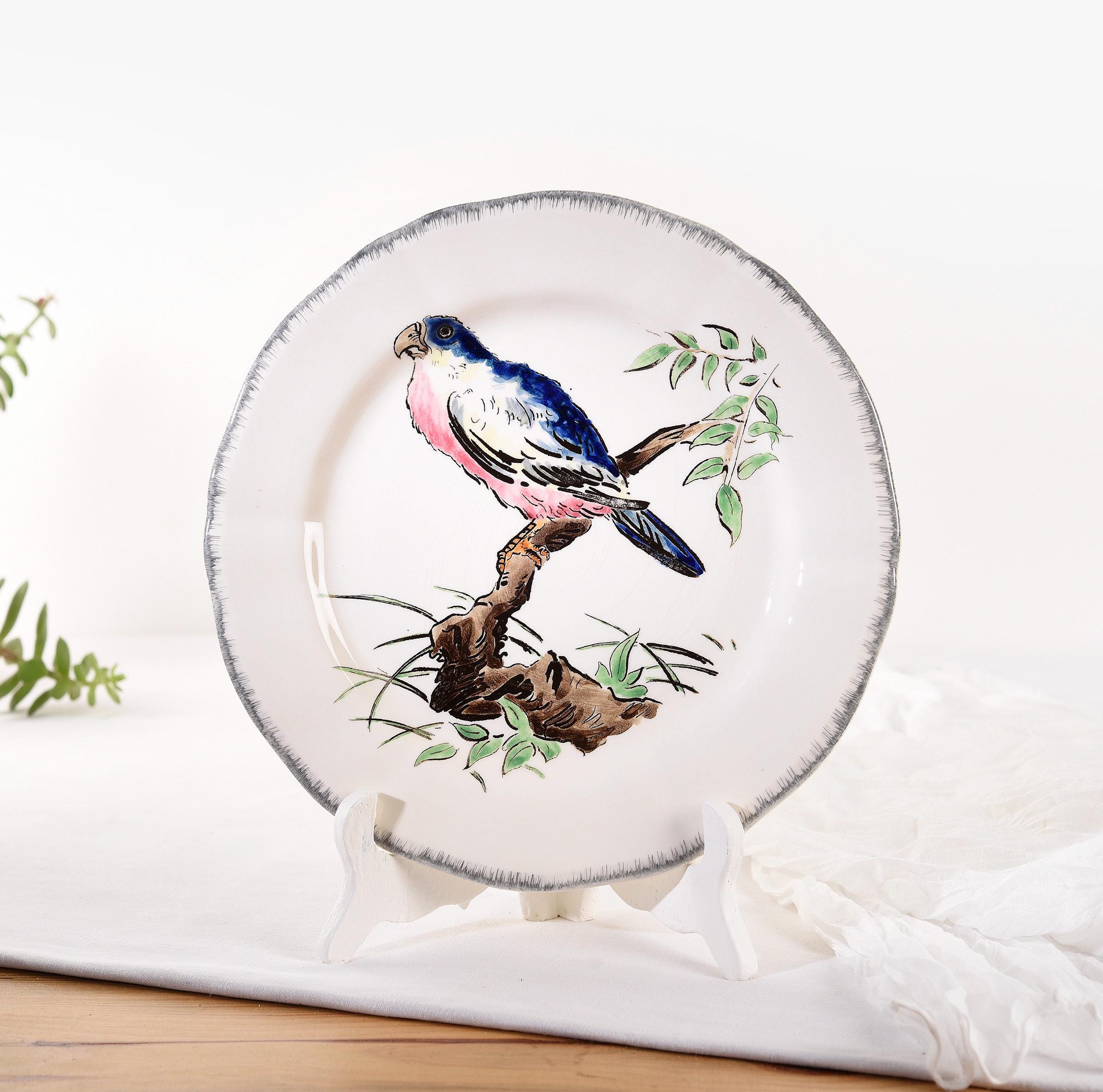 Gien Plate, Dinner Plate From the 