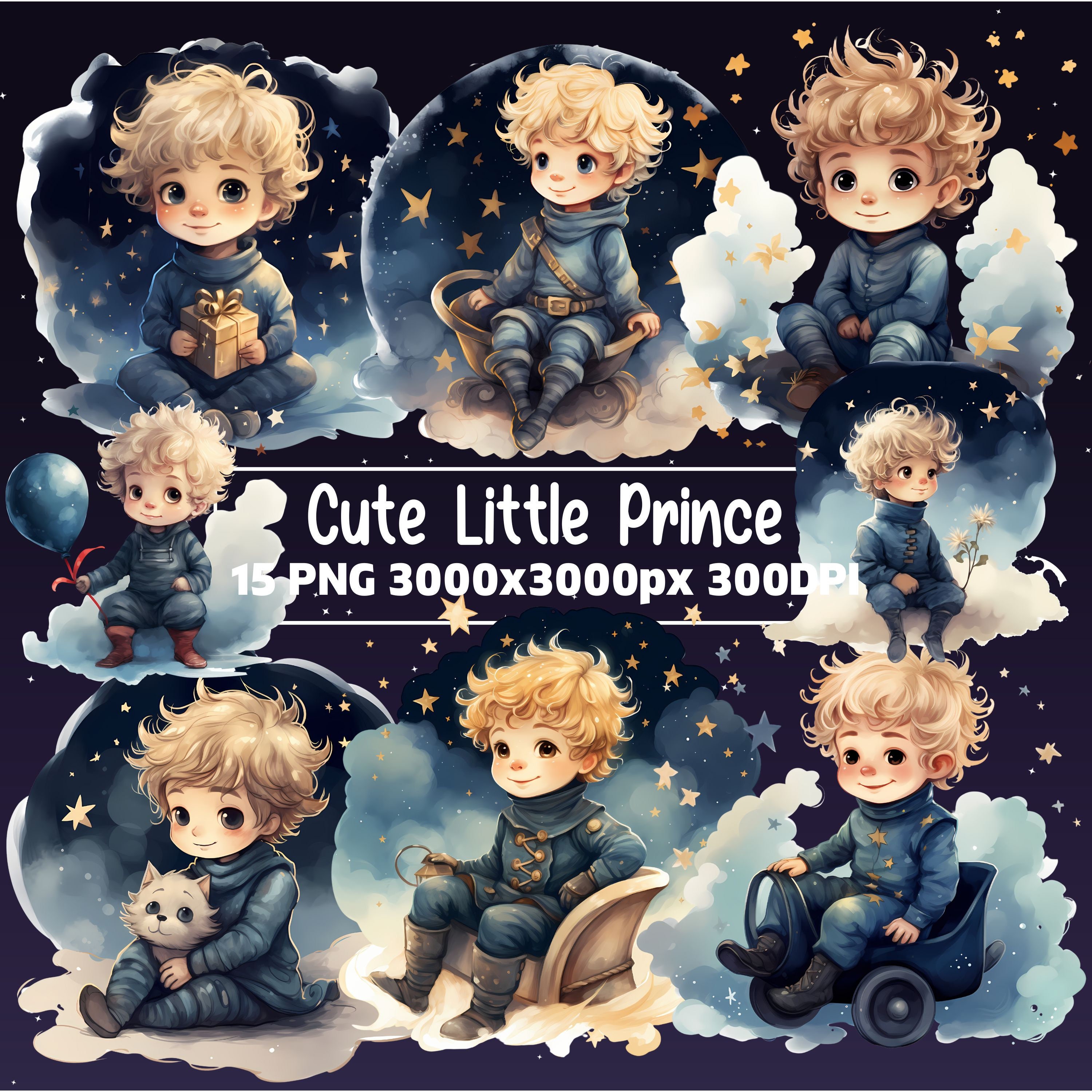 The Little Prince- DIY Cloisonne Enamel Painting Art Kits