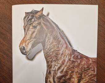 Metallic Horse