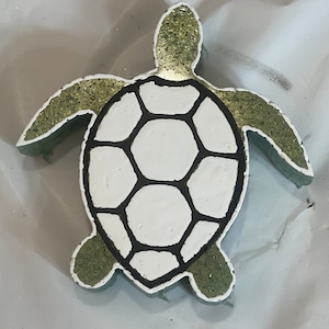 Turtle custom scent & color Car Freshies