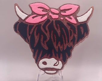 Highland cow Car Freshies