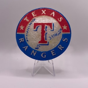 Texas Rangers Custom scent Car Freshie