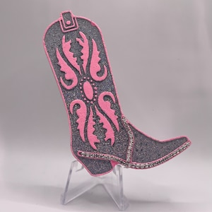 Cowboy boot Custom scent Car Freshie