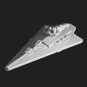 Scorpio-class Frigate – Star Wars Armada Compatible | Imperial Escort Frigate, Fleet Expansion Miniature