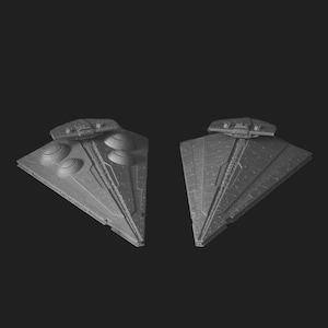 Interdictor-class Cruiser – Star Wars Armada Compatible | Imperial Capital Ship, Fleet Expansion Miniature