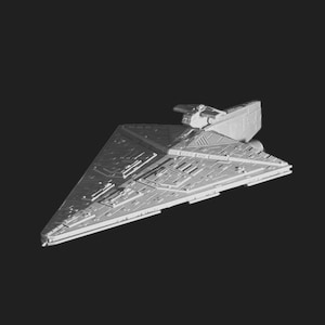 Imperial II-class Frigate | 3D Printed Star Wars Armada Ship
