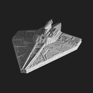 Acclamator-class Assault Ship – Star Wars Armada Compatible | Republic Frigate, Fleet Expansion Miniature