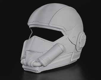 Helldivers II Bonesnapper Helmet – 3D Printed DIY Kit – Galactic Armory Licensed