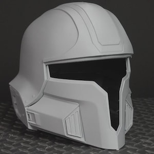 Helldivers II Champion of the People Helmet – 3D Printed DIY Kit – Galactic Armory Licensed