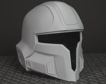 Helldivers II Champion of the People Helmet – 3D Printed DIY Kit – Galactic Armory Licensed