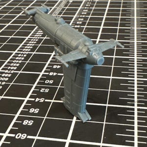 MG-100 StarFortress SF-17 | 3D Printed Star Wars Armada Ship