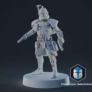 ARC Troopers / Miniatura compatibile con Star Wars Legion in scala 1:48 / Stampa 3D in resina non verniciata / Proxy clone trooper da ricognizione avanzata