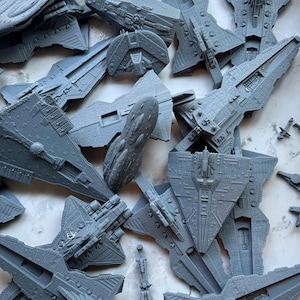 Ship Breaker | Misprinted/Damaged 3D Printed Star Wars Armada Ships [CLEARANCE]