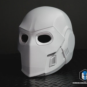 Helldivers II Hell-Bent Helmet – 3D Printed DIY Kit – Galactic Armory Licensed