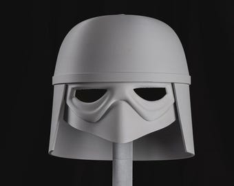 ESB Snowtrooper Helmet – 3D Printed DIY Kit – Galactic Armory Licensed