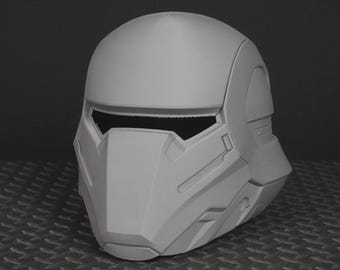 Helldivers II Exterminator Helmet – 3D Printed DIY Kit – Galactic Armory Licensed