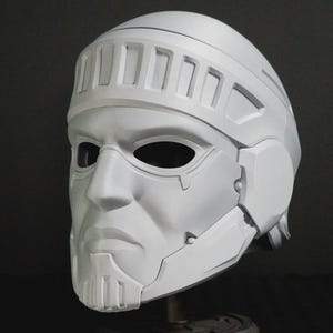 Helldivers II Righteous Helmet – 3D Printed DIY Kit – Galactic Armory Licensed