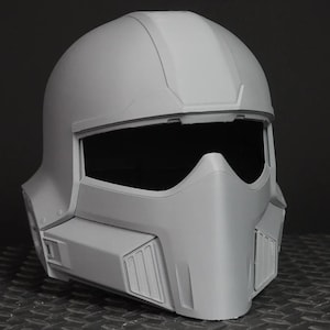 Helldivers 2 Helmet B-01 Tactical – 3D Printed DIY Kit – Galactic Armory Licensed