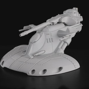 Armored Assault Tank (AAT) | 1:48 Scale Star Wars Legion Compatible Miniature | Unpainted PLA 3D Print | CIS Heavy Tank Proxy