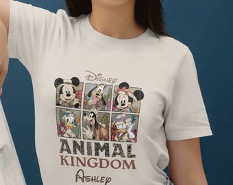 2024 Disney Hollywood Shirt Disney Shirt With Custom Name Disney Matching Tee Disney Studios Trip Shirt Disneyland Trip Tee Magical Trip Tee