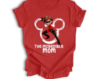 Disney The Incredibles Shirts, Incredible Dad, Incredible Mom, Incredible Boy, Incredible Girl, Incredible Baby Shirt, Disney Family shirts