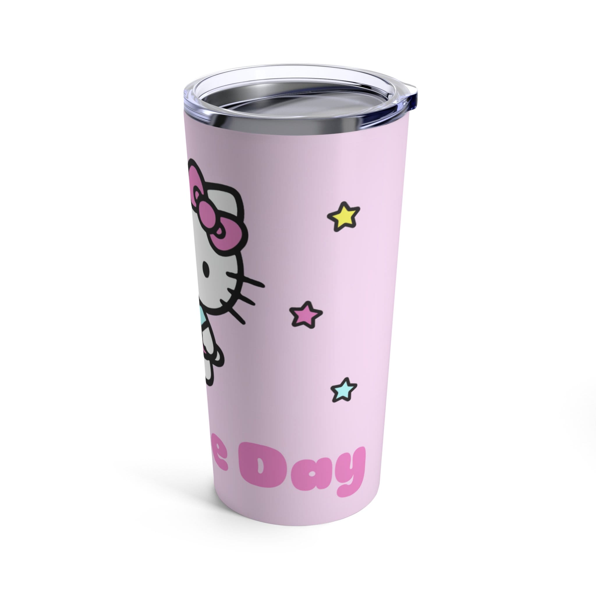 Discover Hello Kitty Pink Tumbler