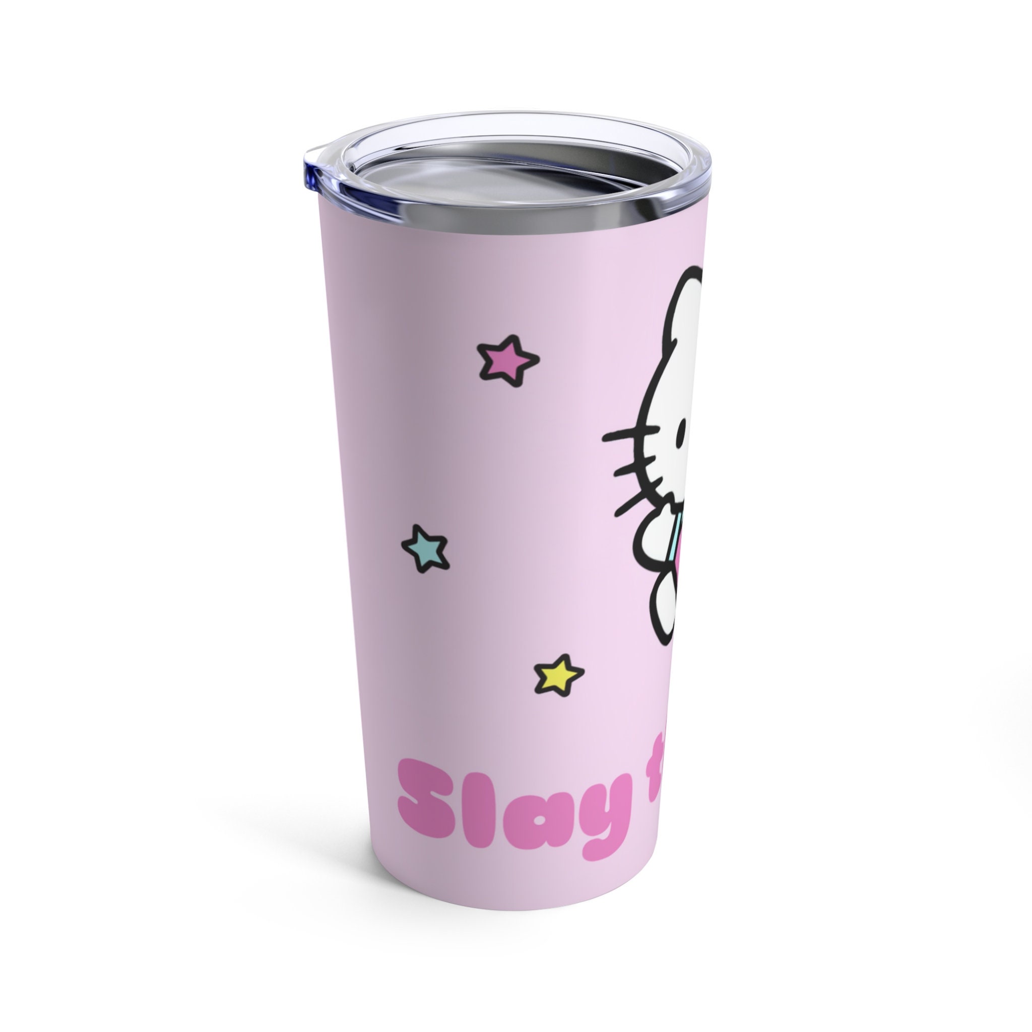 Discover Hello Kitty Pink Tumbler