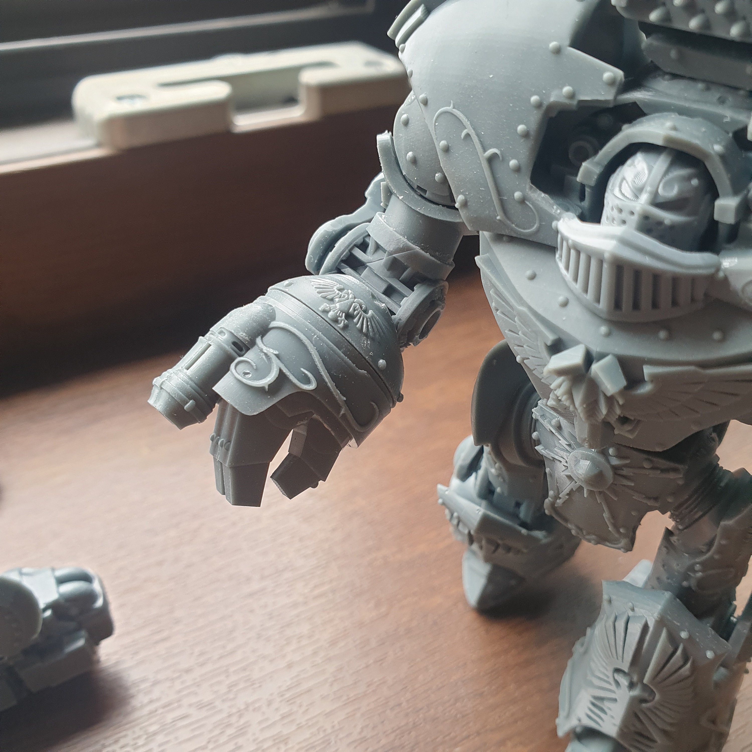 Legio Custodes Telemon Heavy Dreadnought Adeptus Custodes Allarus ...
