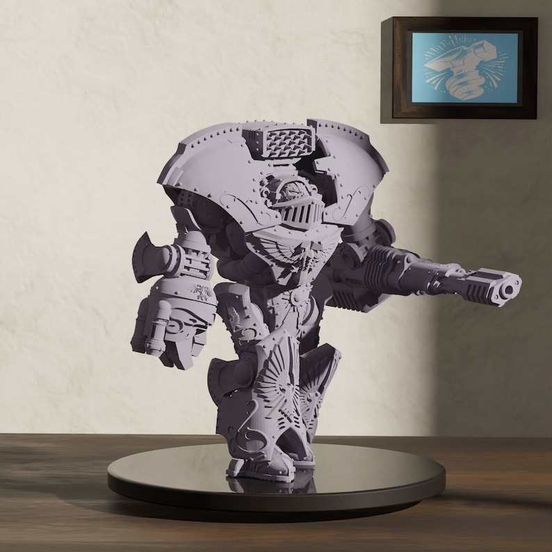 Legio Custodes Telemon Heavy Dreadnought Adeptus Custodes Allarus ...