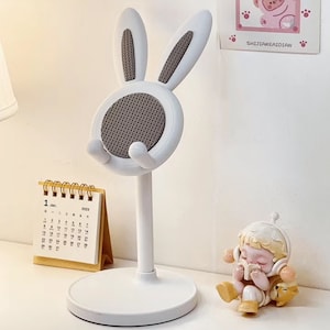 Cute Bunny Mobile Stand