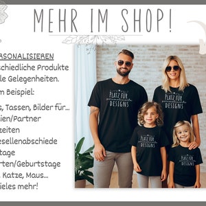 T-Shirt Geburtstagsshirt personalisiert Geburtstagskind Junge Mädchen Dschungeltiere Safari Giraffe Zebra Löwe Wild One 1. Geburtstag Kinder Bild 7