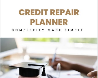 Credit Repair Planner