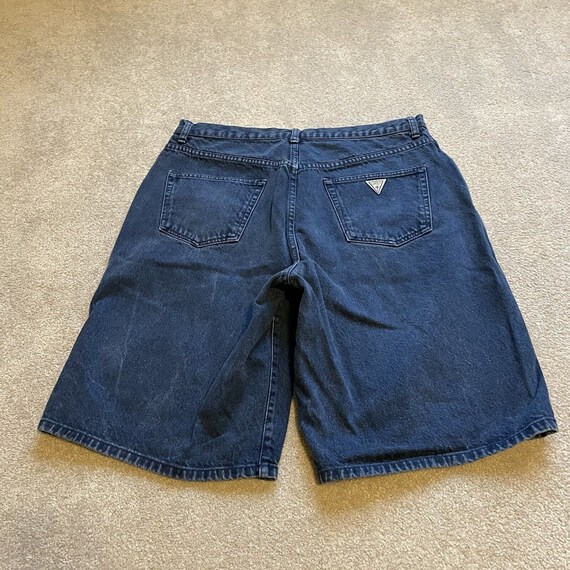 Guess jean deals shorts mens