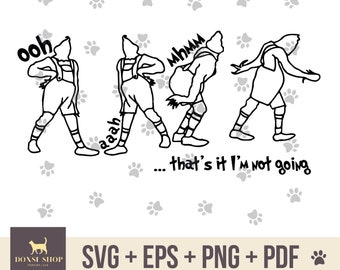 That's It I'm Not Going SVG, Grinch SVG, The Grinch, Grinch Png, Grinch Christmas svg, Grinch Gift, Grinch SVG, Christmas Gift