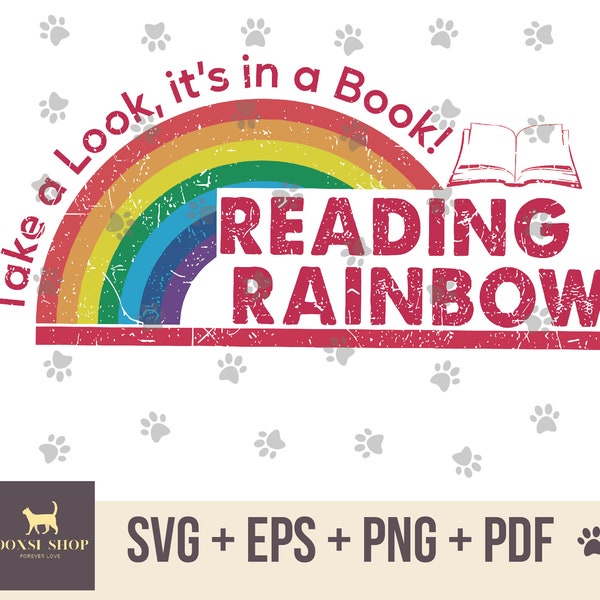 Book Rainbow Retro SVG, Lgbt Book Sublimation Design SVG, Bookwormers PNG, Book Gifts Sublimation Design Png, Gift for her, Book Lover Gift