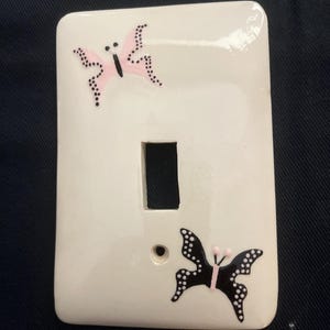 Butterfly Switch Cover Switch Plate Switchplate 3D Outlet Plug Decora ...