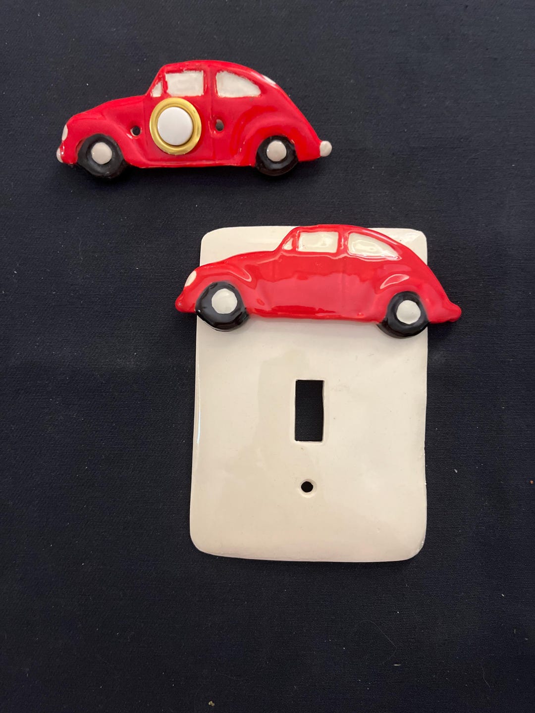 Car or Monster Truck Light Switch Cover Switch Plate Switchplate 3D ...