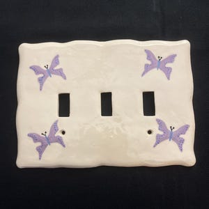 Butterfly Switch Cover Switch Plate Switchplate 3D Outlet Plug Decora ...