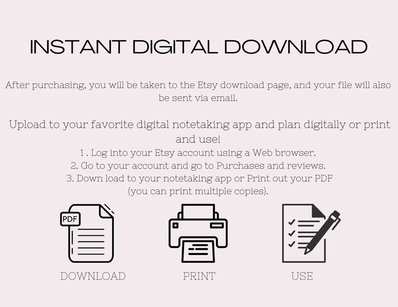 Cosplay Planner Digital Print Event Time Tracking Project Planner